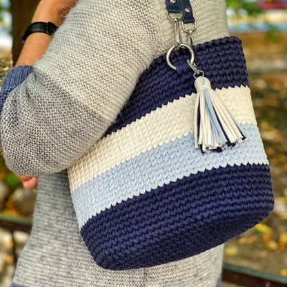 Fettuccia Bobilon Medium 7-9 mm – Filato T-Shirt per Borse, Cestini e Culle