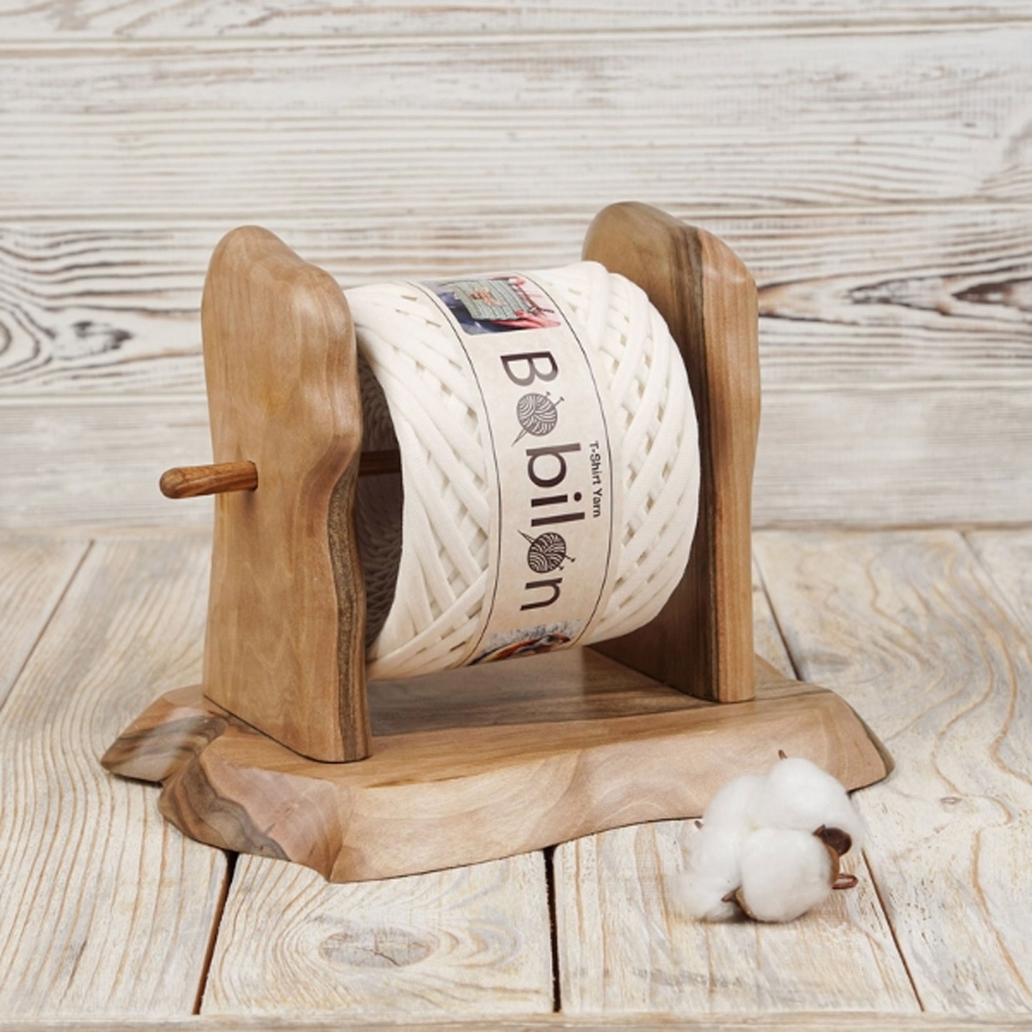 Fettuccia Bobilon Medium 7-9 mm – Filato T-Shirt per Borse, Cestini e Culle