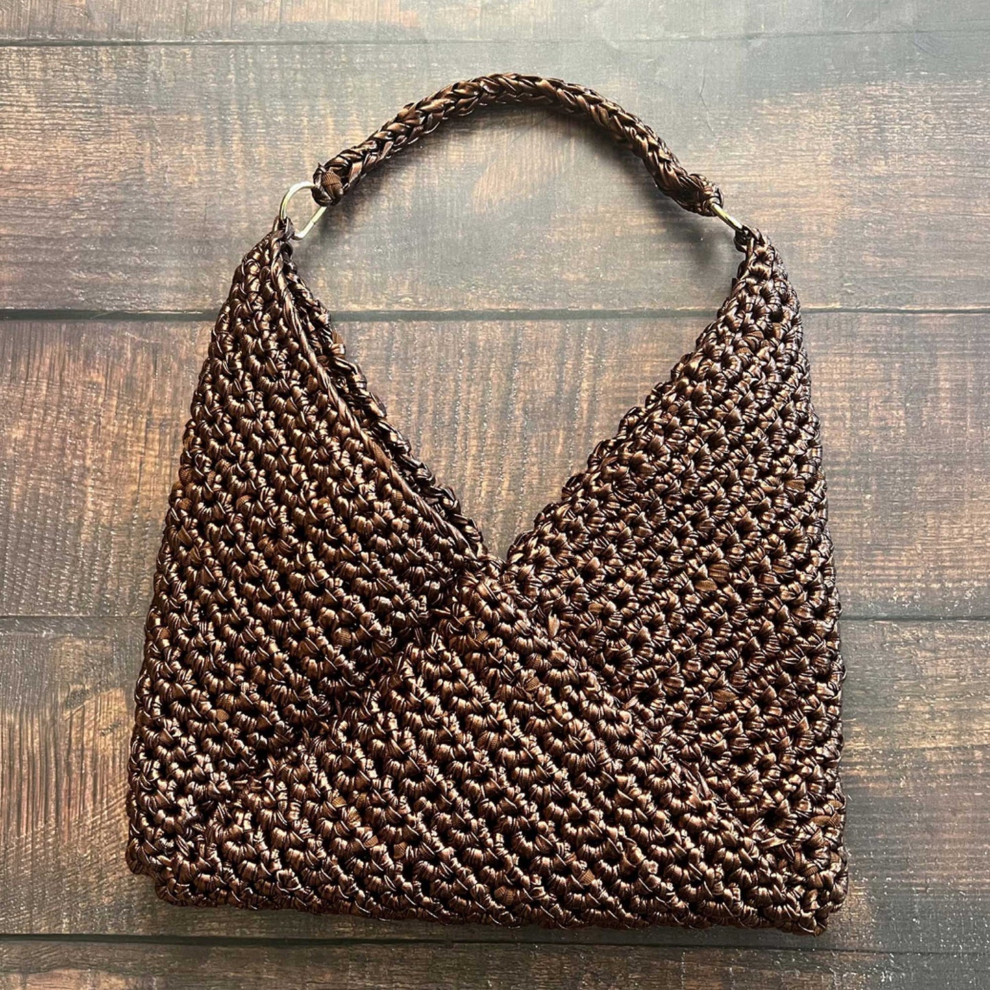 Pochette Metallizzata Eco Bag Metallic Mondial