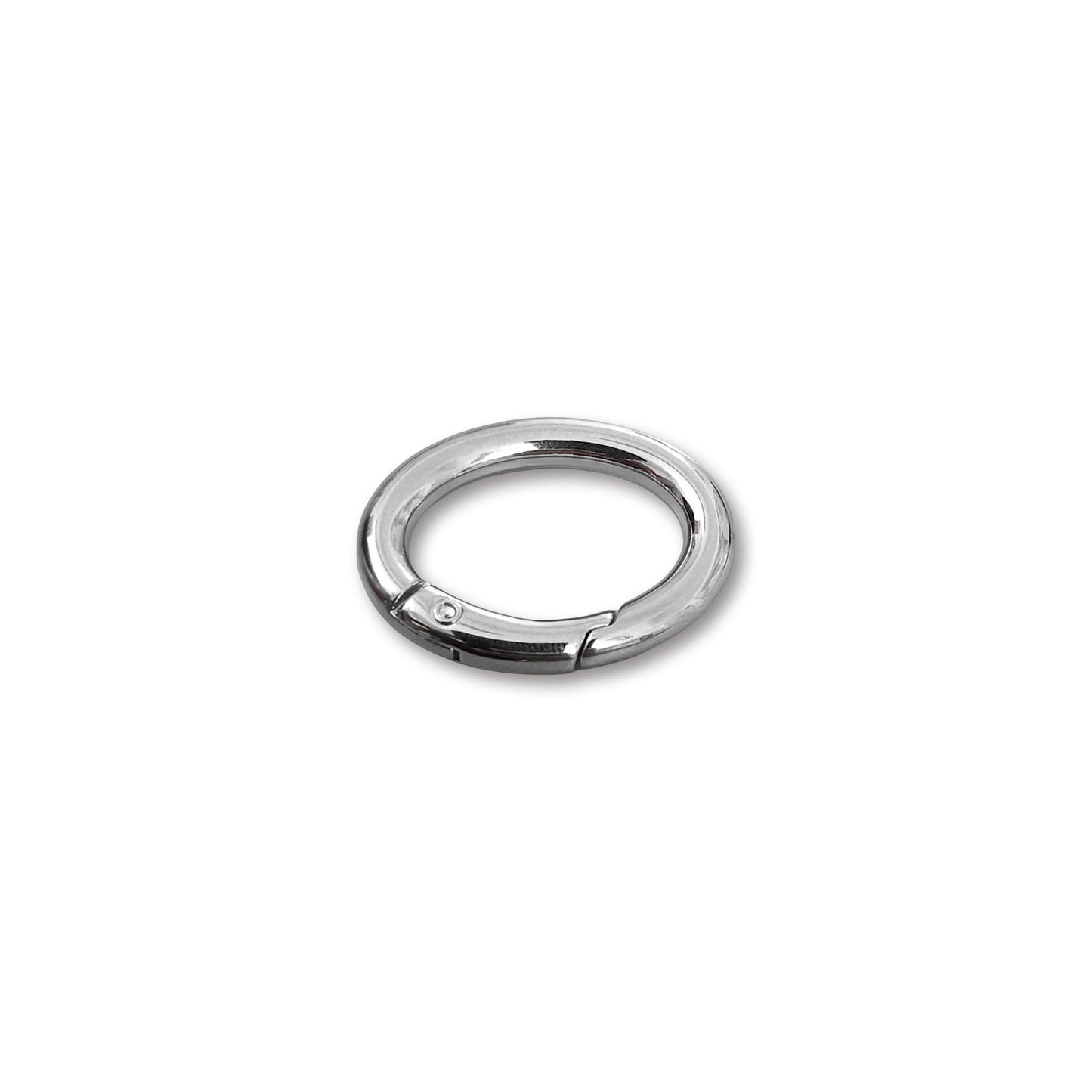 Anello Moschettone Ovale in Metallo per Borse