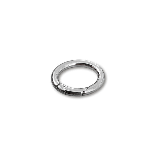 Anello Moschettone Ovale in Metallo per Borse