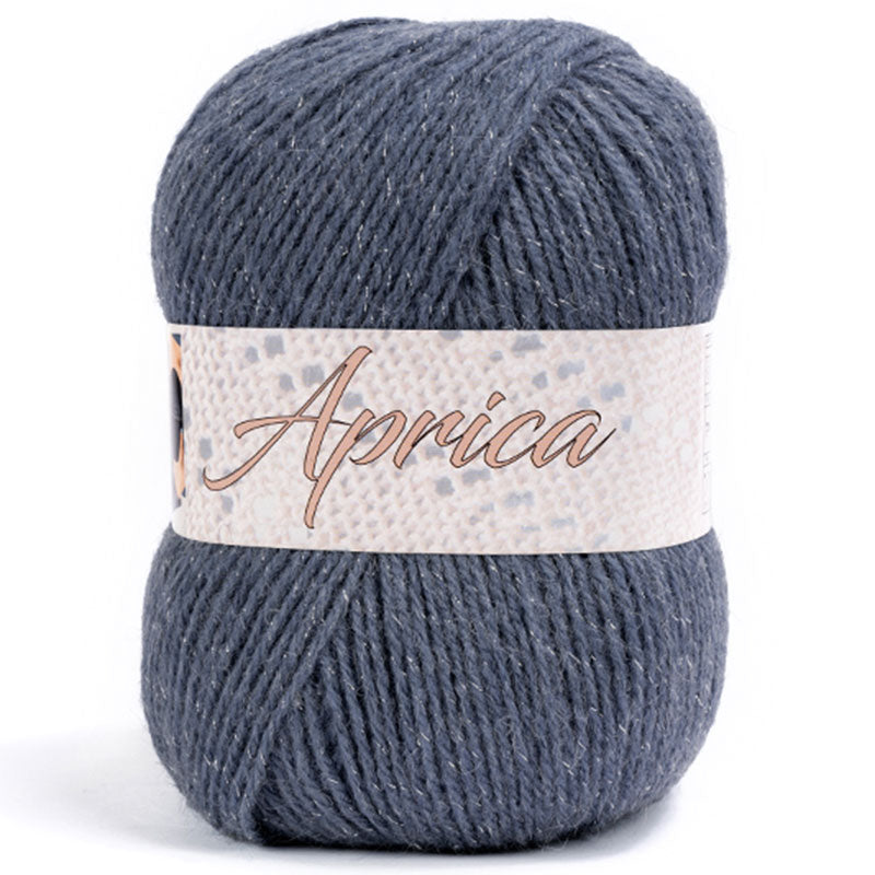 Aprica Bertagna Filati – Filato misto lana e alpaca con lurex 150 g