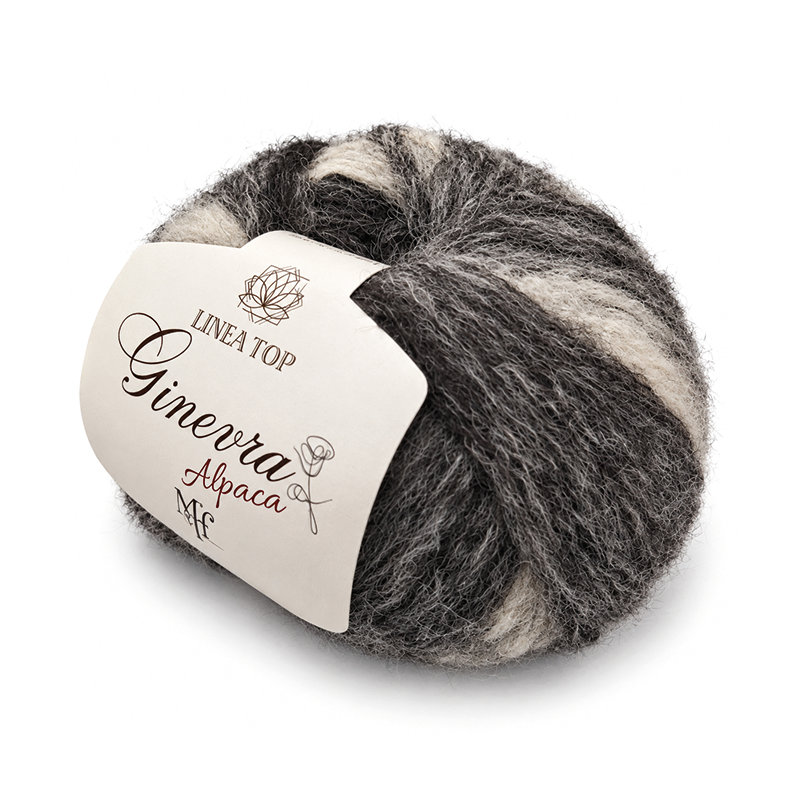 Ginevra Alpaca – 90% Alpaca | Miss Tricot Filati