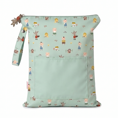 Borsa Impermeabile Tutete Personalizzabile con Ricamo