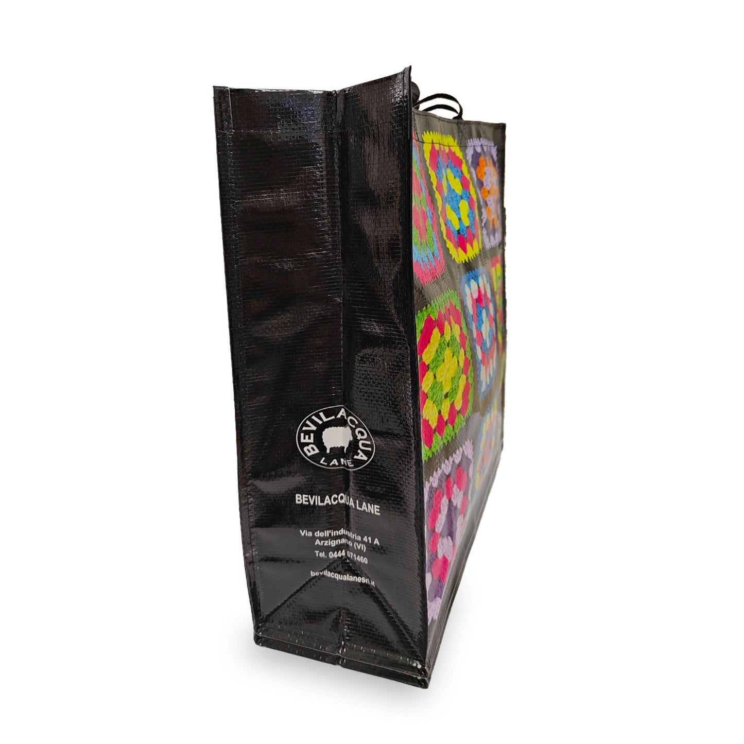 borsa porta filati uncinetto maglia capiente