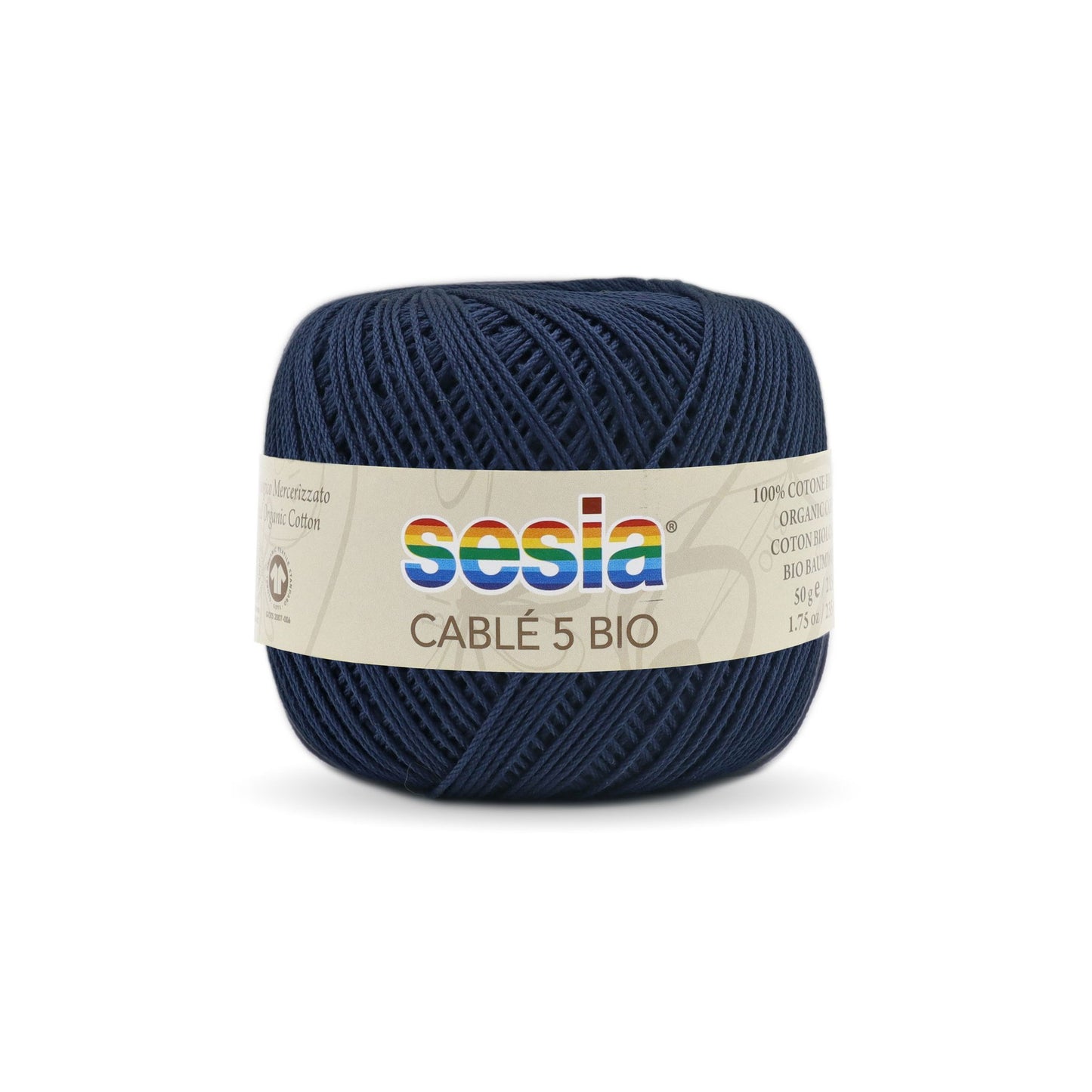 cable-5-sesia-filato-puro-cotone-blu-0884