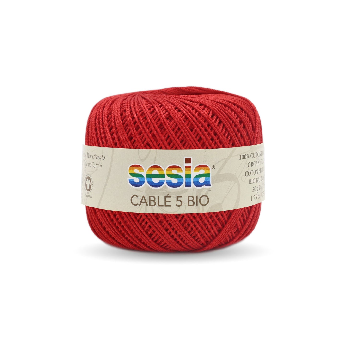 cable-5-sesia-filato-puro-cotone-rosso-0063