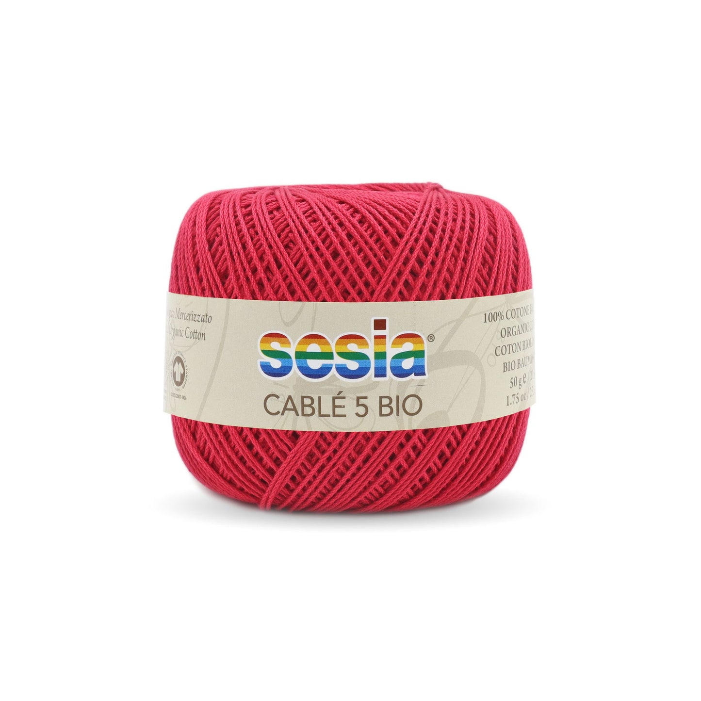 cable-5-sesia-filato-puro-cotone-rosso-0201