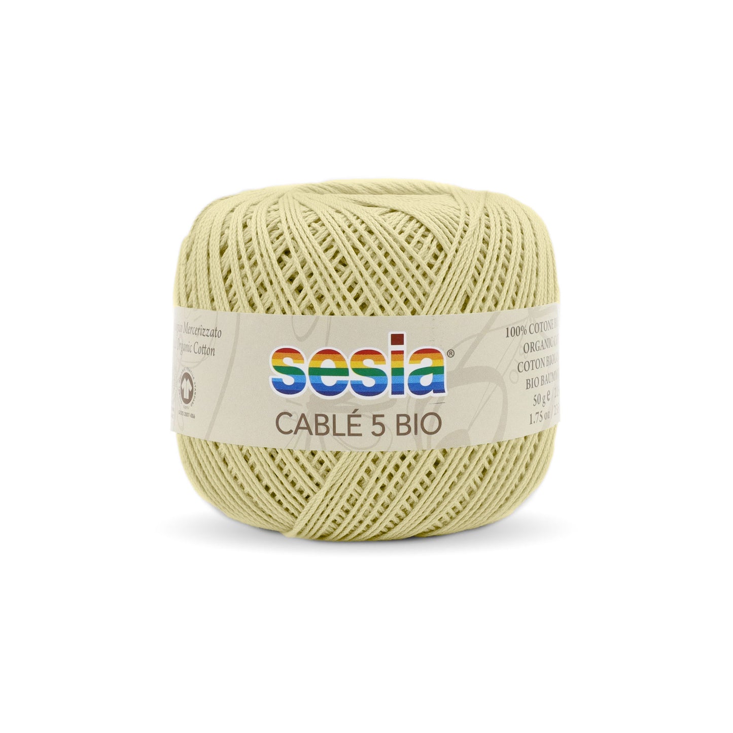 cable-5-sesia-filato-puro-cotone-verde-oliva-chiaro-0161