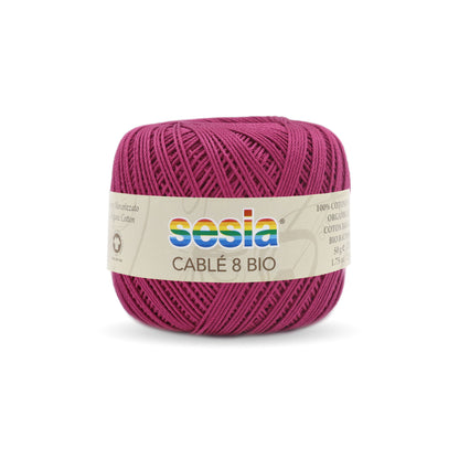cable-8-sesia-filato-puro-cotone-fucsia-scuro-0098