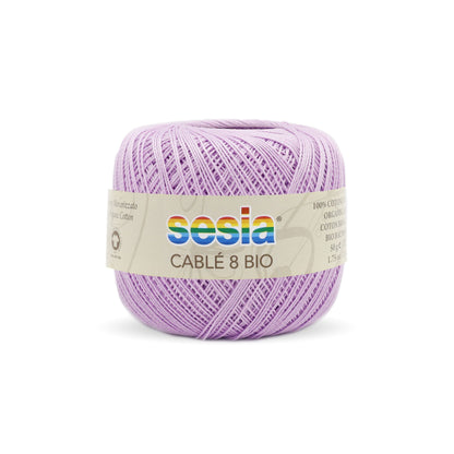 cable-8-sesia-filato-puro-cotone-lilla-0089