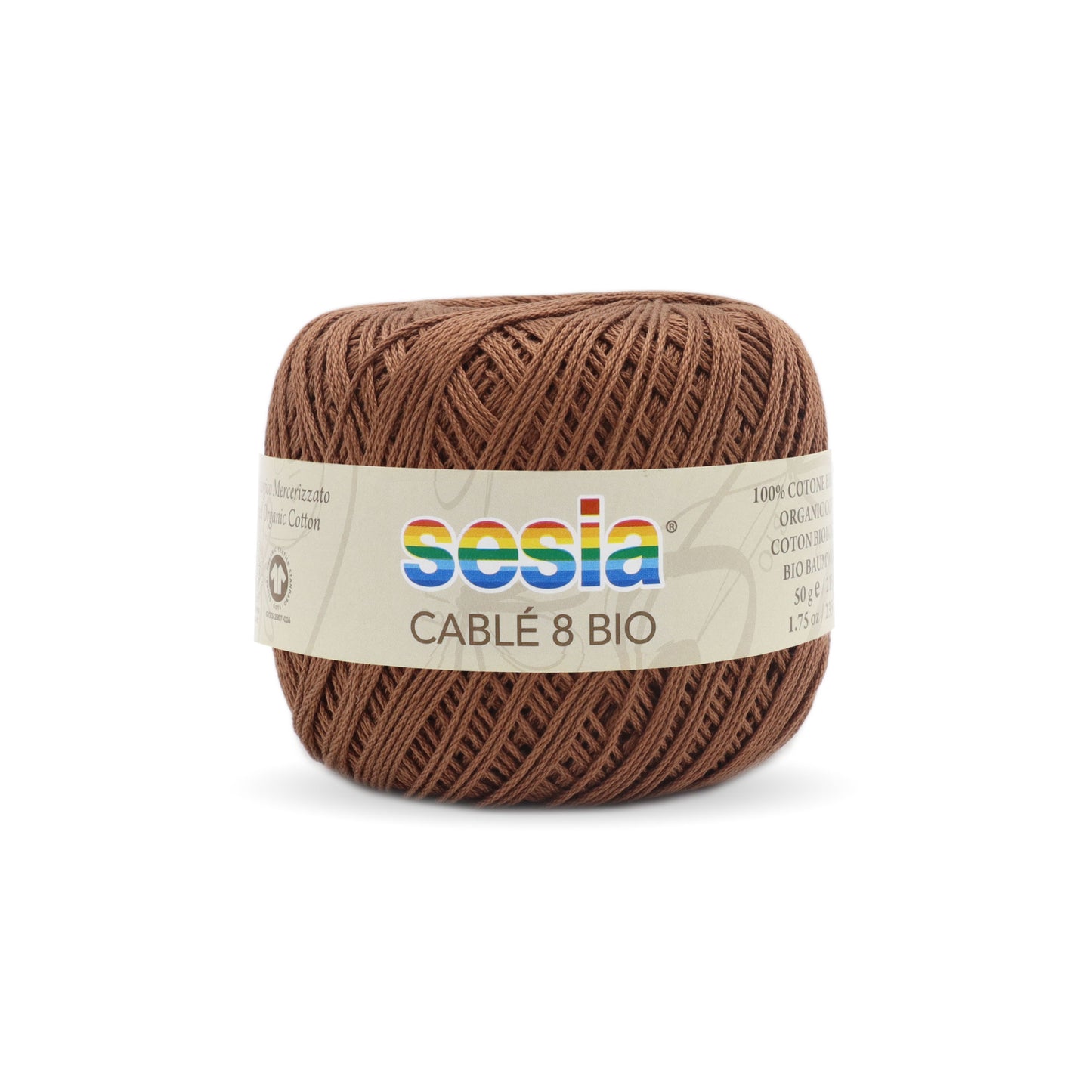 cable-8-sesia-filato-puro-cotone-marrone-0059