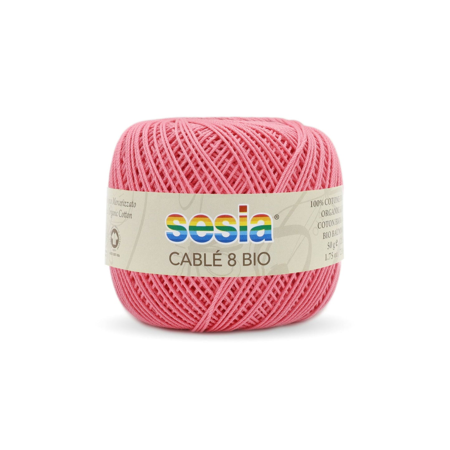 cable-8-sesia-filato-puro-cotone-rosa-forte-0444