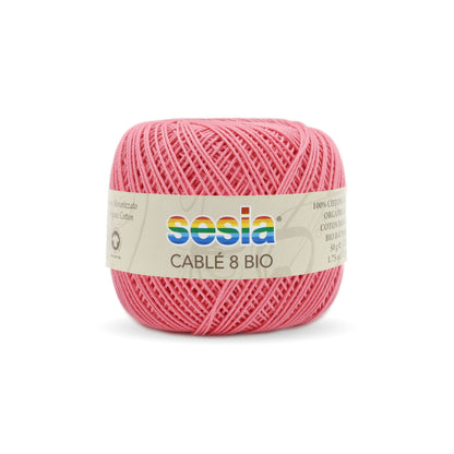 cable-8-sesia-filato-puro-cotone-rosa-forte-0444