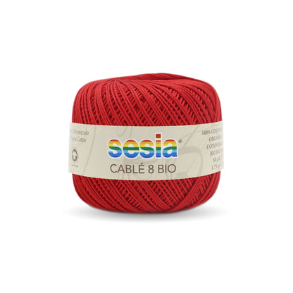 cable-8-sesia-filato-puro-cotone-rosso-0063