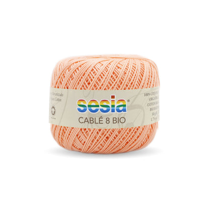 cable-8-sesia-filato-puro-cotone-salmone-chiaro-0078