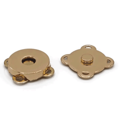 Coppia di Bottoni Magnetici da Cucire 18 mm per Borse (2pz)