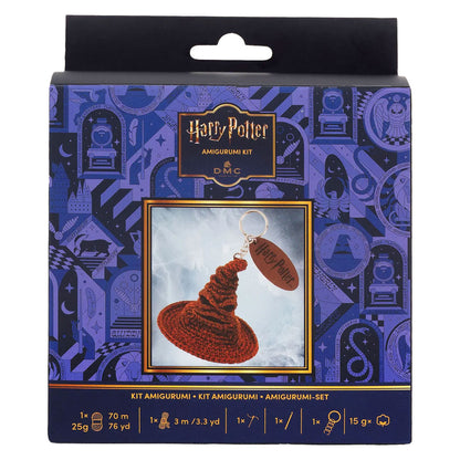 Kit Amigurumi Portachiavi Cappello Parlante – Harry Potter™ DMC