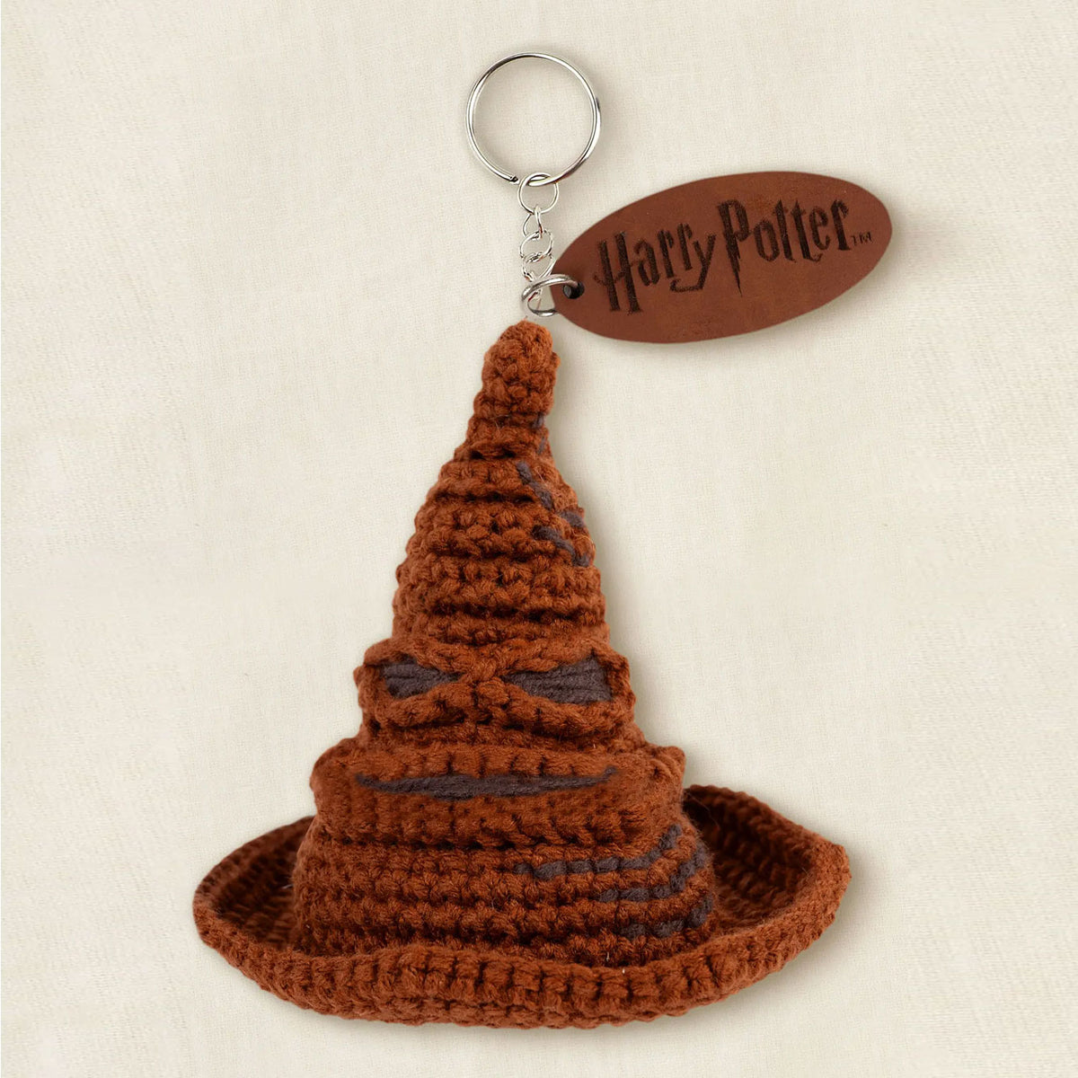 Kit Amigurumi Portachiavi Cappello Parlante – Harry Potter™ DMC