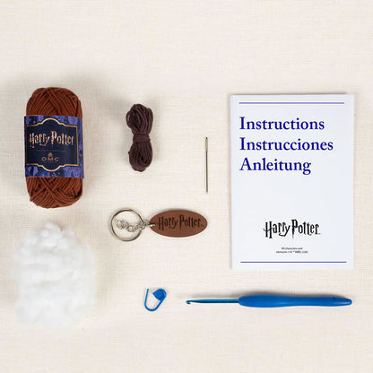 Kit Amigurumi Portachiavi Cappello Parlante – Harry Potter™ DMC