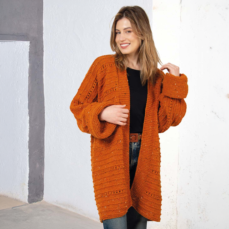 Cappotto Oxford Mondial – Modello a Maglia Oversize con Foretti
