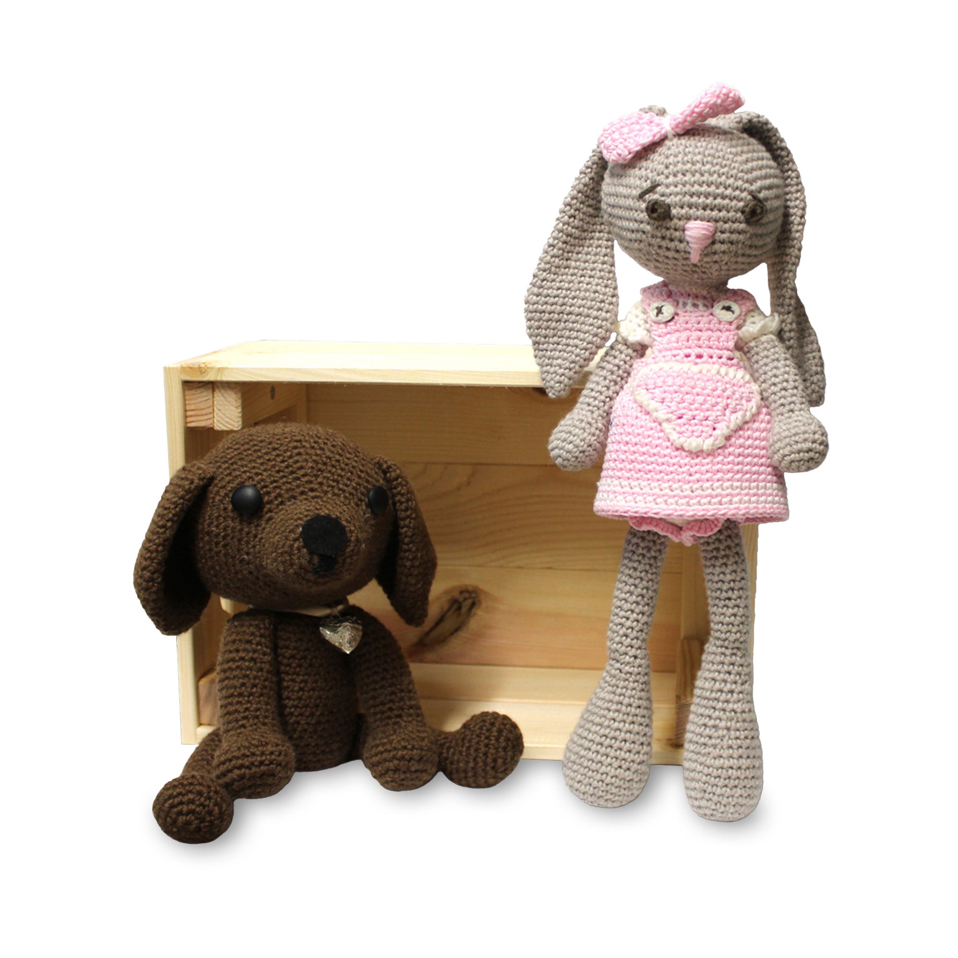 amigurumi cane e coniglietta uncinetto schema pdf