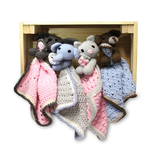 doudou baby animali uncinetto schema pdf