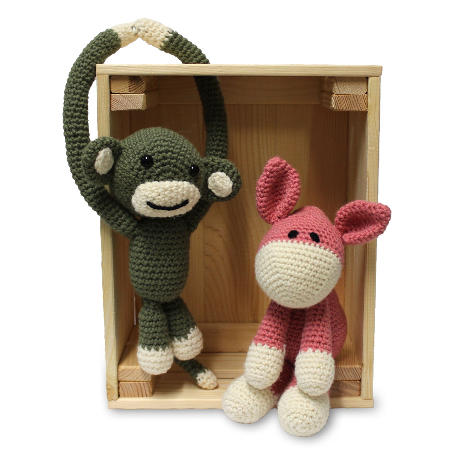 amigurumi scimmia e asinello uncinetto schema pdf