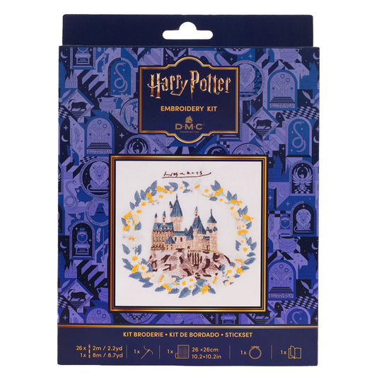 Kit Ricamo Castello di Hogwarts – Harry Potter™ DMC