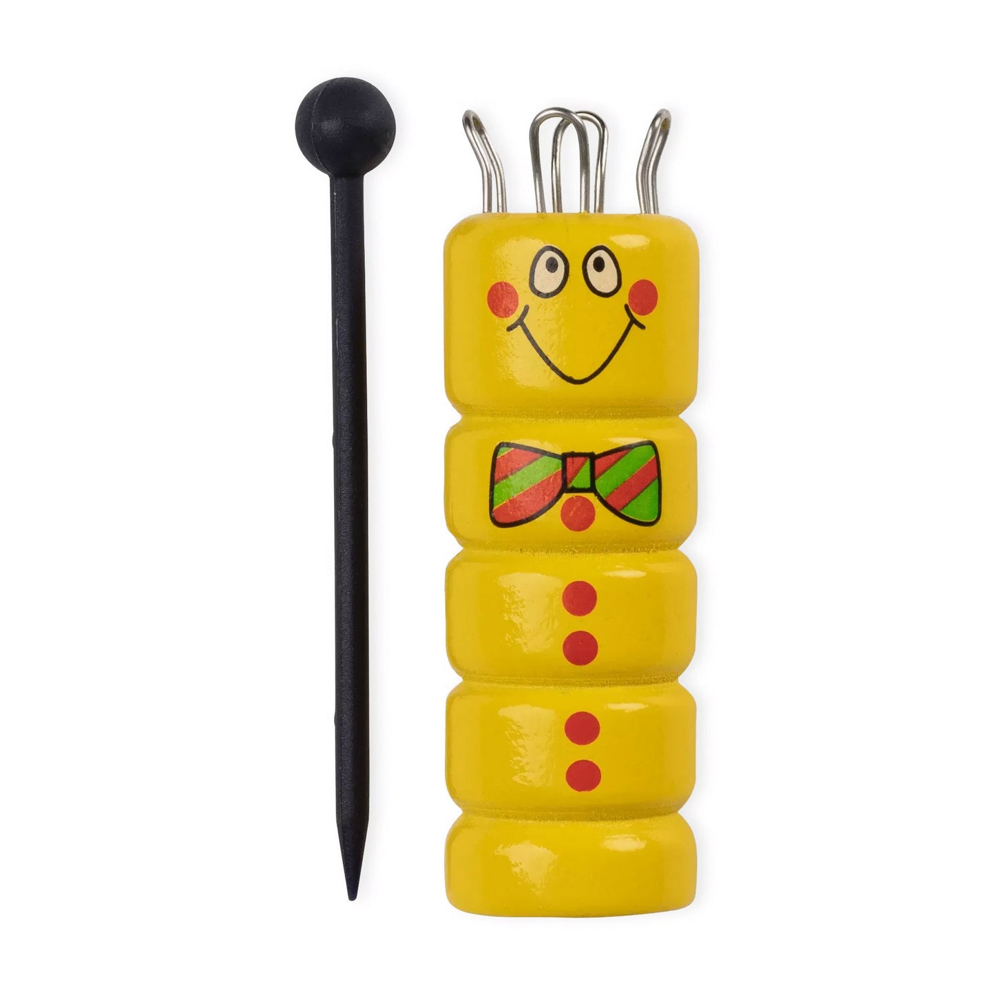 Caterinetta Prym Magliafacile Scoubidou in legno colorato per cordoncini a maglia 225101