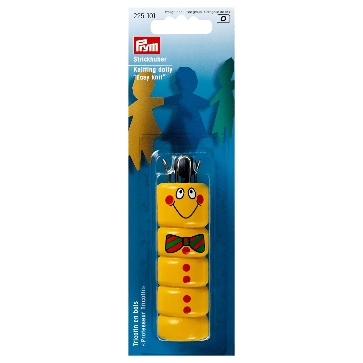 Caterinetta Prym Magliafacile Scoubidou in legno colorato per cordoncini a maglia 225101