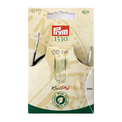 Cavetto per Ferri Circolari Prym Natural Intercambiabili