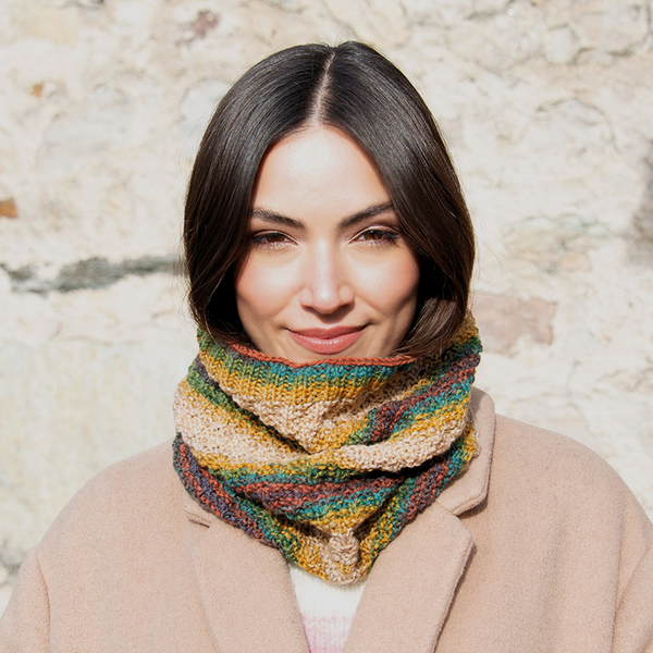 Collo a Maglia Happy Colour – Modello PDF Gratuito Mondial
