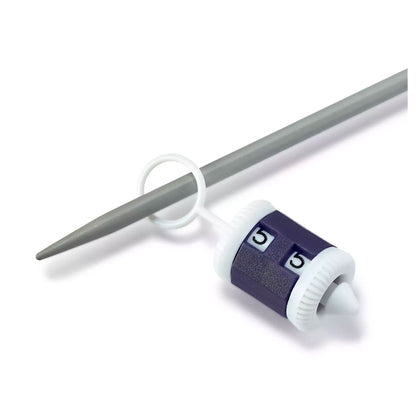 Contagiri universale Prym girevole a doppia cifra per maglia e uncinetto 611874