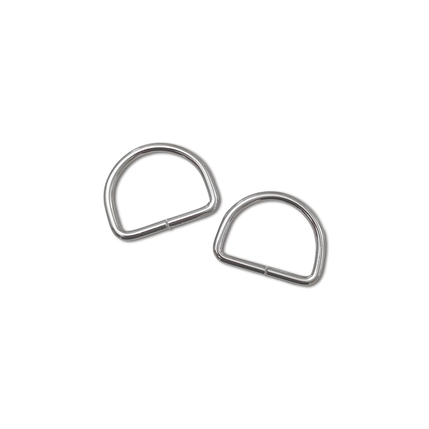 D-Ring in Metallo per Borse