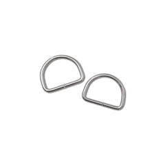 D-Ring in Metallo per Borse