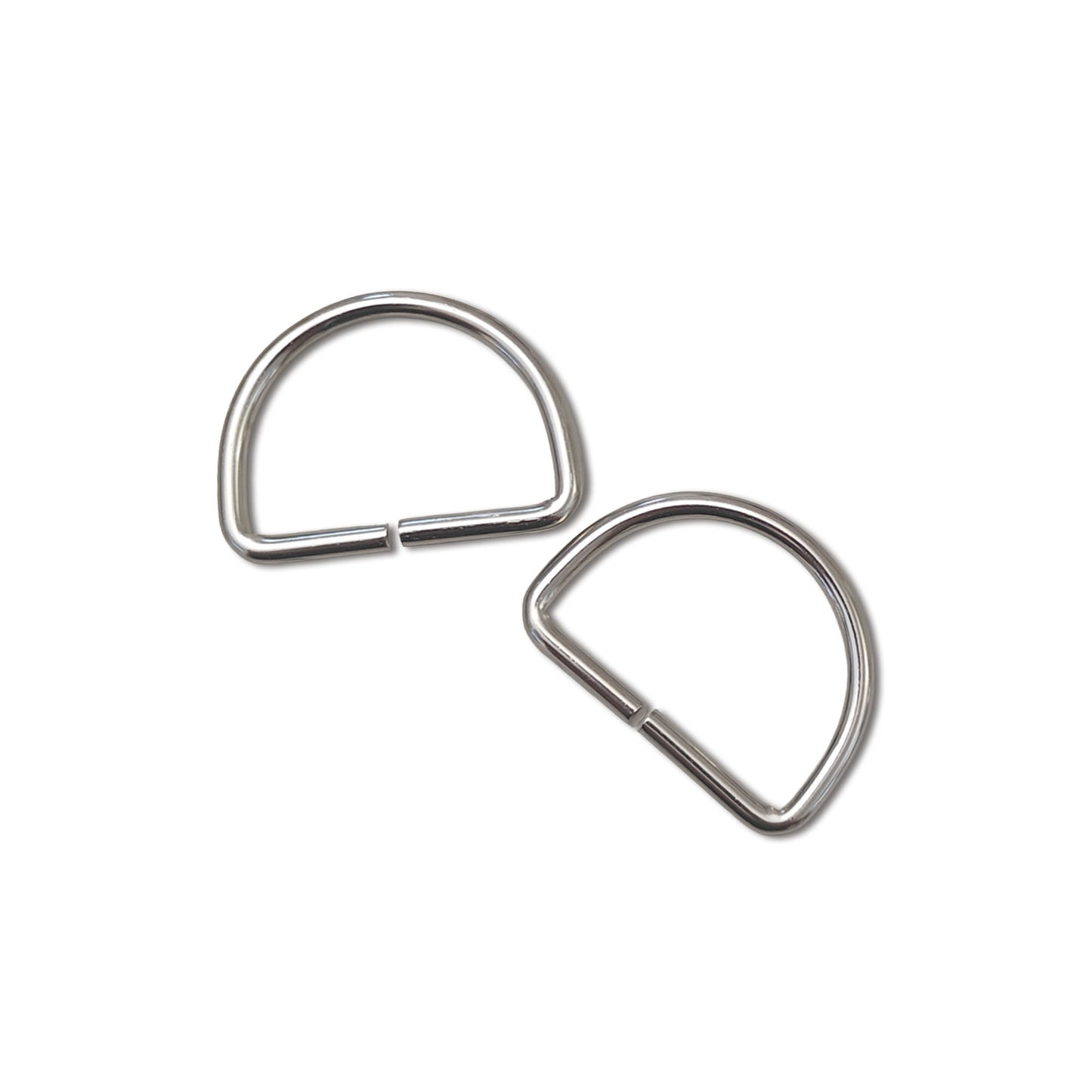 D-Ring in Metallo per Borse