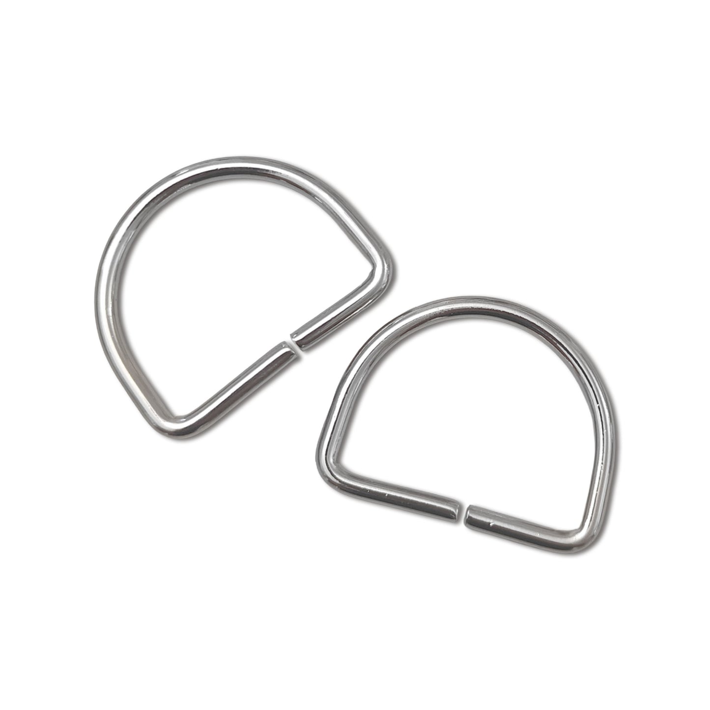 D-Ring in Metallo per Borse