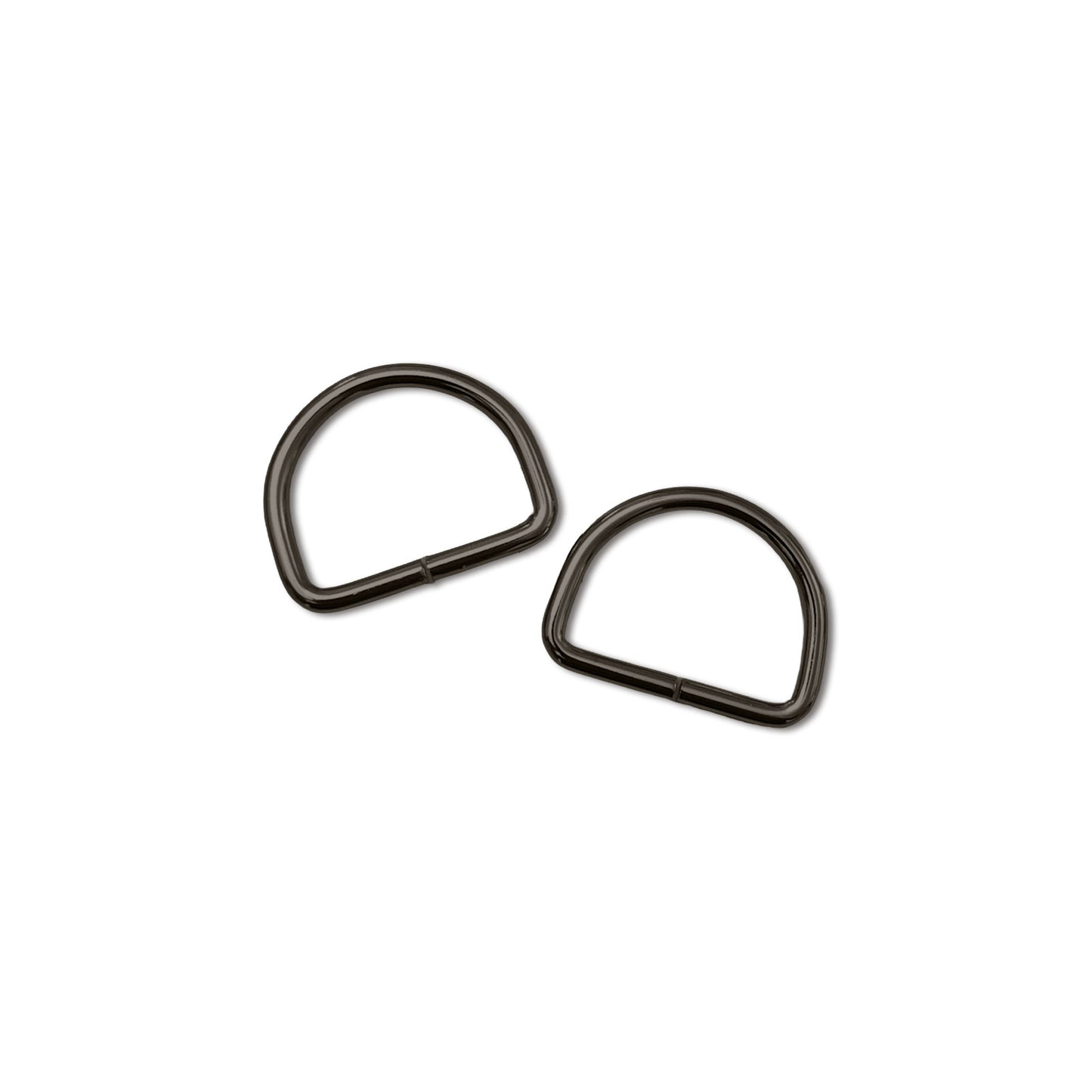 D-Ring in Metallo per Borse