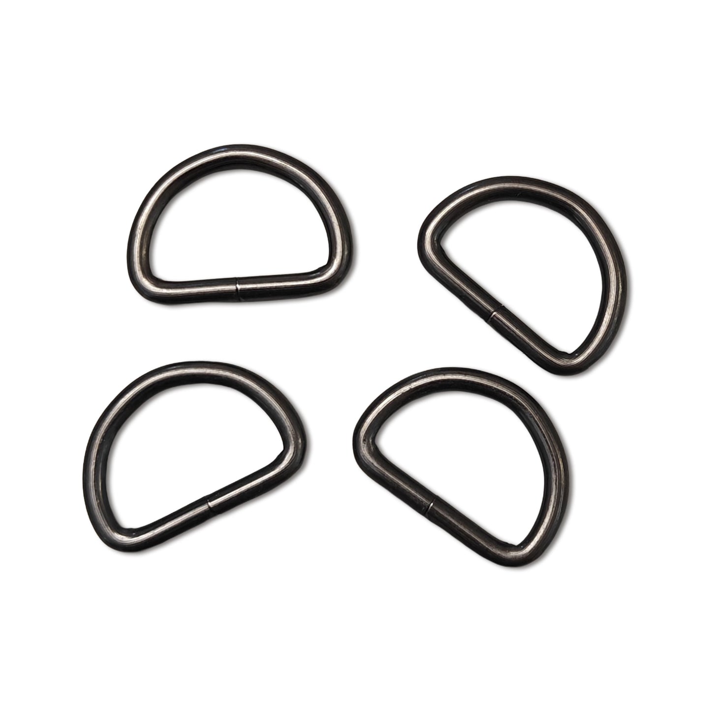 D-Ring in Metallo per Borse