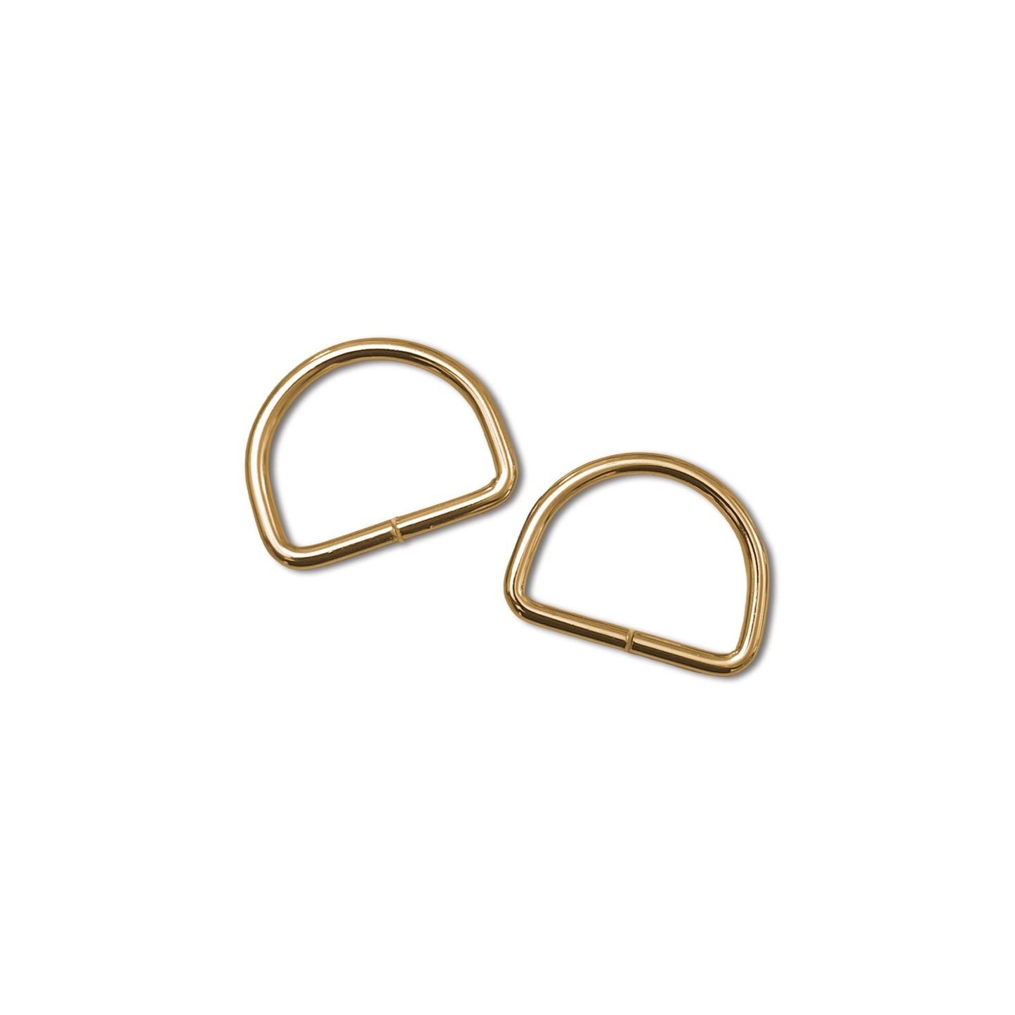 D-Ring in Metallo per Borse
