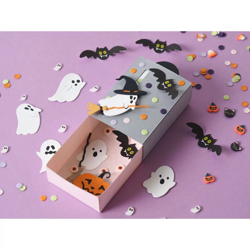 Die-cut Halloween Artemio – 42 sagome fosforescenti