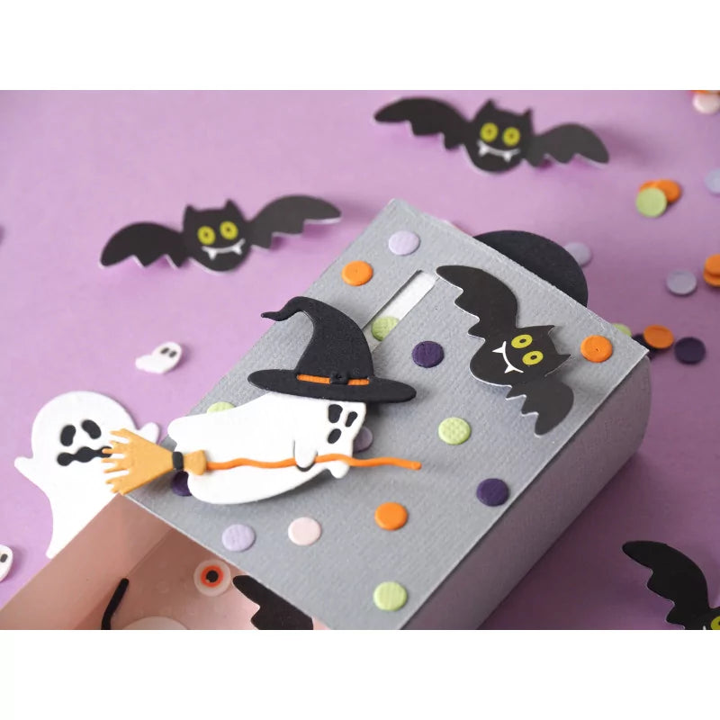 Die-cut Halloween Artemio – 42 sagome fosforescenti