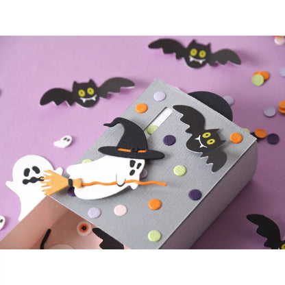 Die-cut Halloween Artemio – 42 sagome fosforescenti