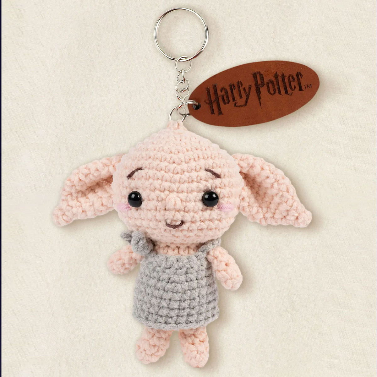 Kit Amigurumi Portachiavi Dobby™ – Harry Potter™ DMC