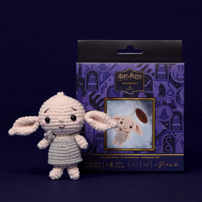Kit Amigurumi Portachiavi Dobby™ – Harry Potter™ DMC