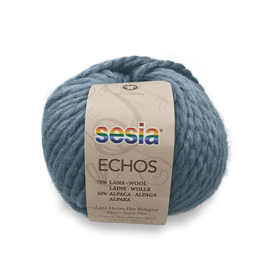 Echos - 70% Lana Vergine Biologica - 30% Alpaca extrafine