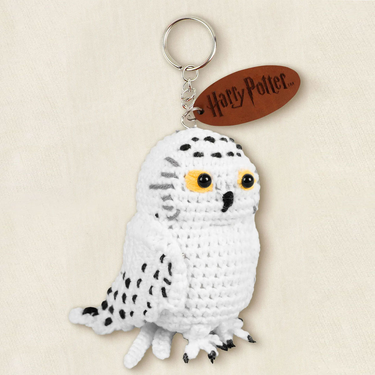 Kit Amigurumi Portachiavi Edvige™ – Harry Potter™ DMC