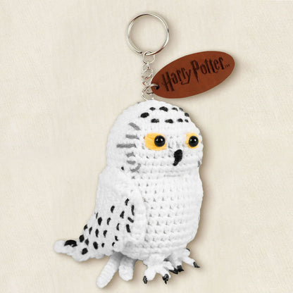 Kit Amigurumi Portachiavi Edvige™ – Harry Potter™ DMC
