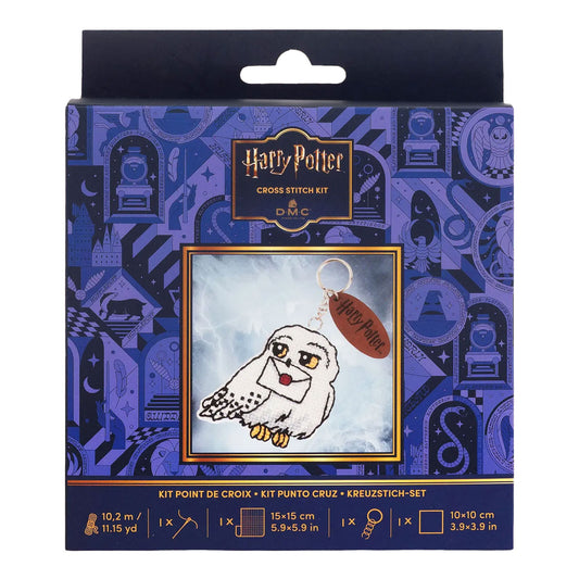 Kit Punto Croce Portachiavi Edvige™ – Harry Potter™ DMC